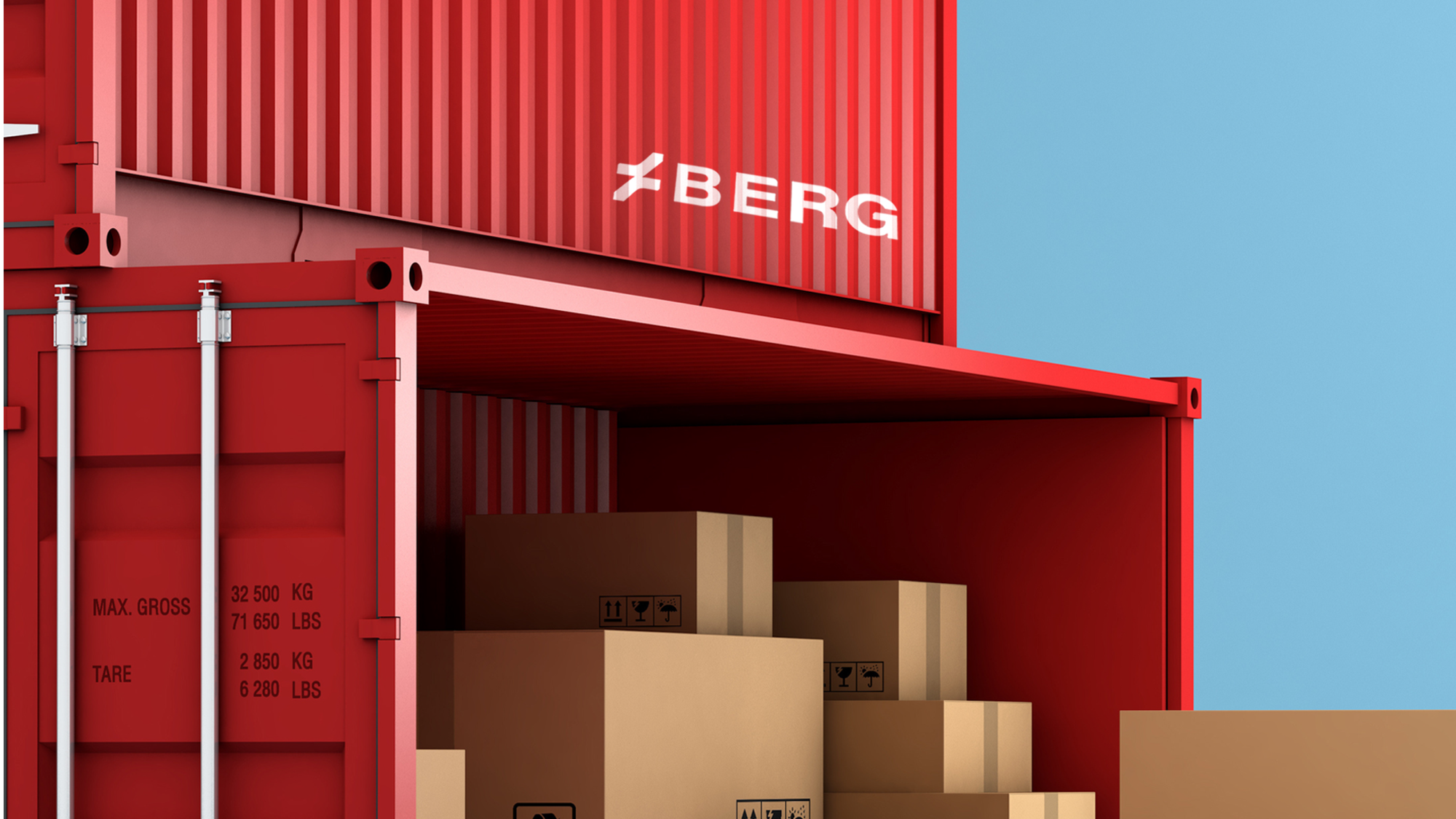 Branding for logistic company