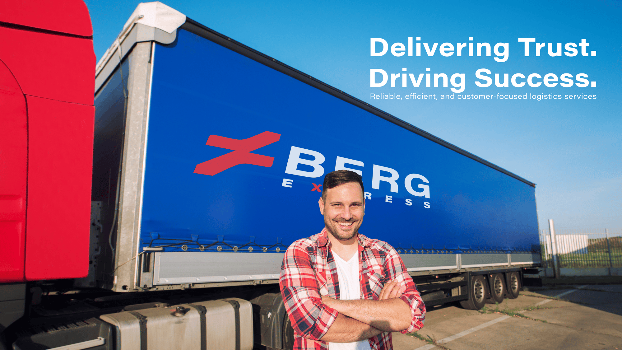 logistic transport logo design 